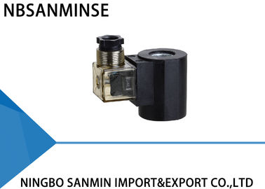 Waterproof IP65 IP67 IP69K Solenoid Valve Coil , Hydraulic Electromagnetic Valve Coil