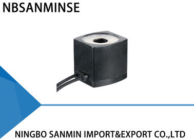 AC220V DC24V Hydraulic Valve Solenoid Coil PBT PPS BMC