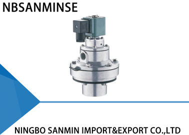 Clean Air Embedded Double Diaphragm Pulse Valve 321 Stainless Steel Spring