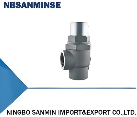 Opering Pressure 4-5 Bar MPV Minimum Pressure Control Valve For Medium Temp. -20C- 120C Applications