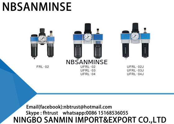 Блок воздуха ФРЛ смазчика регулятора фильтра УФРЛ пневматический с анти- кисловочным шаром