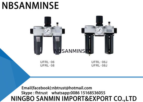 Блок воздуха ФРЛ смазчика регулятора фильтра УФРЛ пневматический с анти- кисловочным шаром