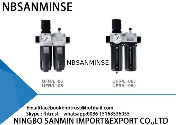 Части компрессора воздуха машины CNC автоматизации блоков FRL смазчика регулятора воздушного фильтра пневматические 2