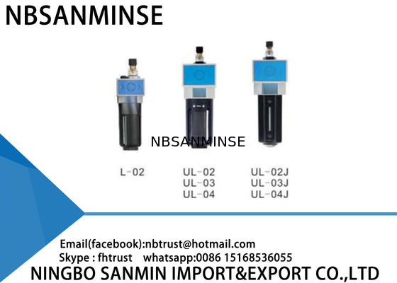 L / Фильтр регулятора компрессора воздуха смазчика регулятора фильтра авиалинии УЛ Саньмин