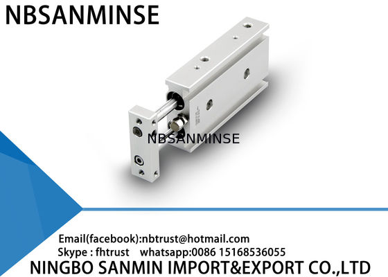 Тип размер изготовленного на заказ двойного цилиндра воздуха штанги пневматического основной скважины 6мм 10мм 15мм