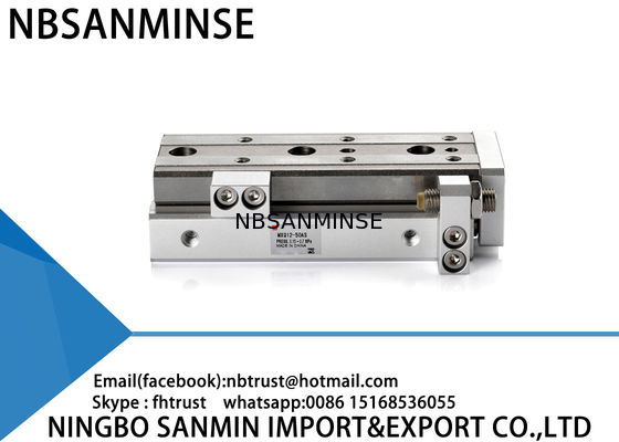 Цилиндр воздуха таблицы скольжения воздуха МСК пневматический, телескопичный пневматический цилиндр СМК
