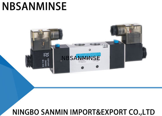 Клапан управления по направлению 4В воздуха клапана соленоида высокого давления пневматический 300 серий