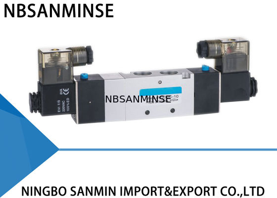 Клапан управления по направлению 4В воздуха клапана соленоида высокого давления пневматический 300 серий