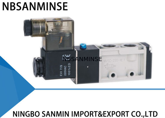 Применение индустрии клапана воздуха тела заливки формы клапана соленоида Pneumaitc положения пути 2 NVSC NASC 5 внутреннее пилотное