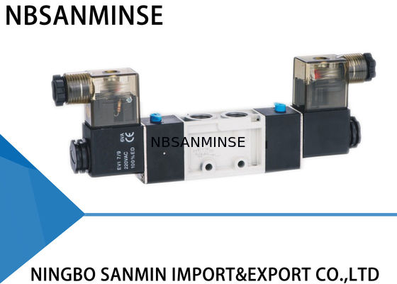 Применение индустрии клапана воздуха тела заливки формы клапана соленоида Pneumaitc положения пути 2 NVSC NASC 5 внутреннее пилотное