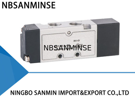 Тип 5 серия ИПК Саньмин 4А 100-Л клапана соленоида пути порта 3 пневматическая