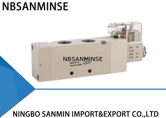 Определите/клапан соленоида катушки двойника, пневматическая серия клапана воздуха 4Н400 4В400
