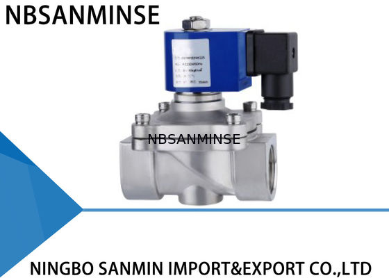 Клапаны соленоида нержавеющей стали З4 для воды направляют действующий клапан соленоида