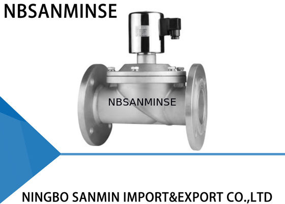 Клапаны соленоида нержавеющей стали З4 для воды направляют действующий клапан соленоида