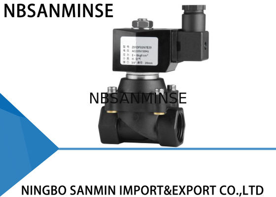 Пластиковая аттестация соединения ИСО9001 потока наддува клапана нул соленоида З5