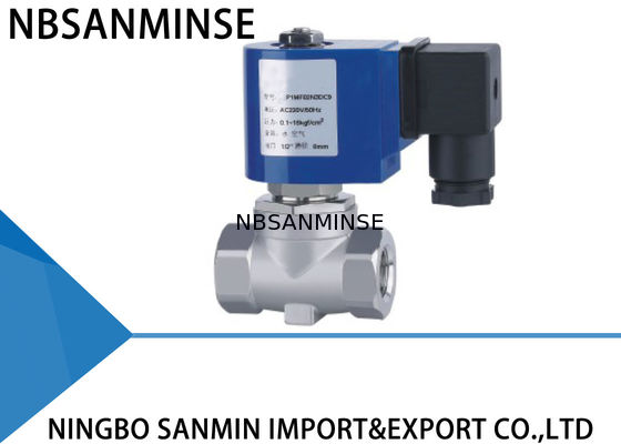 П4 мини пилот клапана воды соленоида латуни/СС 316 электрический привелся в действие действие