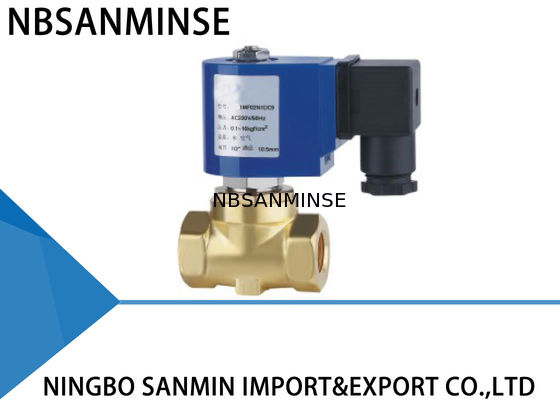 П4 мини пилот клапана воды соленоида латуни/СС 316 электрический привелся в действие действие