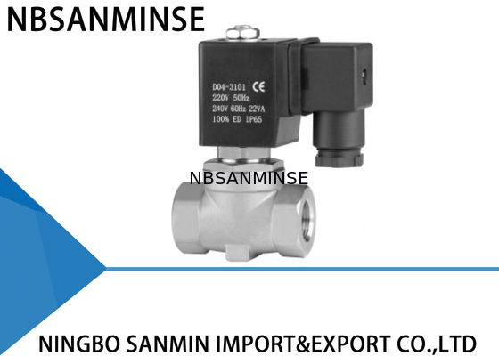 Проденьте нитку клапан соленоида 220ВАК/230ВАК/240ВАК компрессора воздуха соединения П5