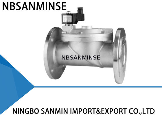 Большая нержавеющая сталь 304 клапана соленоида диаметра П7 нормально открытая/316