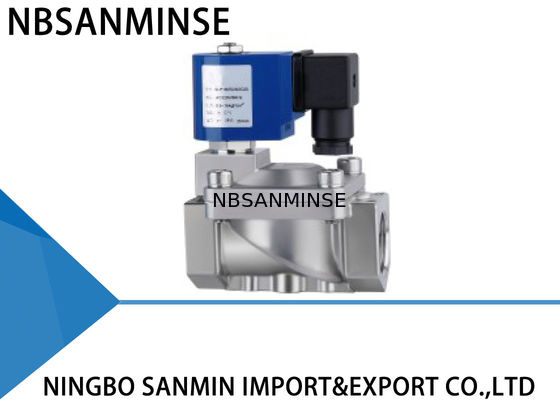 Большая нержавеющая сталь 304 клапана соленоида диаметра П7 нормально открытая/316