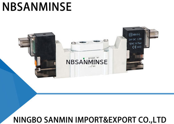 Автоматизация SMC клапана клапана соленоида SY3120 SY5120 SY7120 пневматическая компактная мини заменяет AC220V DC24V