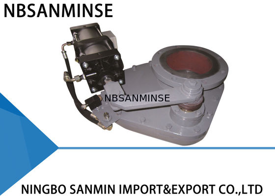 Давление МПа задерживающего клапана 1,0 качания плиты тарельчатого клапана СМДФ-ДНБ вращая двойное