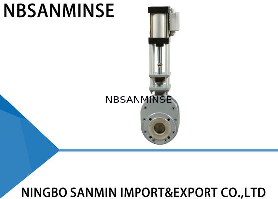 Пневматический Носк-защитный двойной клапан баланса тарельчатого клапана входа/выхода клапана дисков двойной