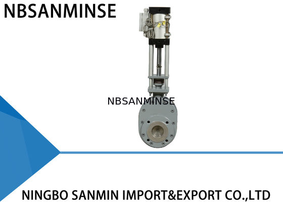 Пневматический Носк-защитный двойной клапан баланса тарельчатого клапана входа/выхода клапана дисков двойной