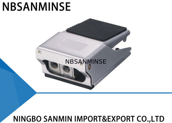 Открытое пневматического клапана с педальным управлением ФА230/231-8АЛ двух позиционное трехстороннее нормально/закрыло