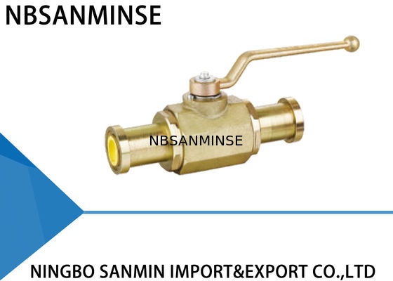 КХБ КХМ отключило гидравлический диаметр стали углерода 16мм шарикового клапана 20мм 25мм с фланцом САЭ