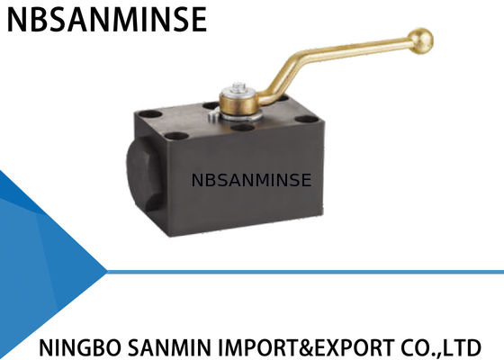 Тип Локабле гидравлический шариковый клапан гидравлическое Саньмин плиты серии КХП коррозионностойкое