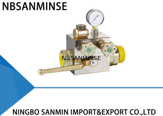 Клапан соленоида АКФ небольшой гидравлический, высокий шариковый клапан безопасности для аккумулятора