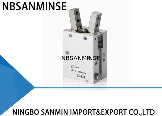 Профессиональный угловой Гриппер воздуха МХК2, пневматический параллельный Гриппер