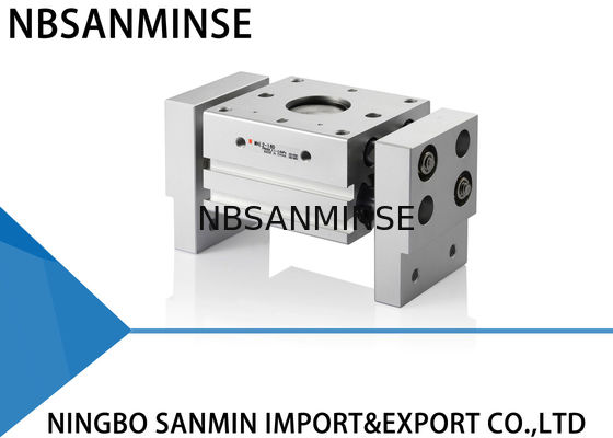 Гриппер воздуха МХЛ тип серия МХЛ2 0.1МПа длинноходового широкий - 0,6 давления МПа