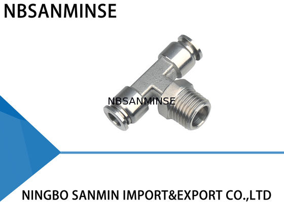 Штуцеры воздуха/шланга гидросистемы тройника ССБ для сервиса связанного с питанием/химической промышленности