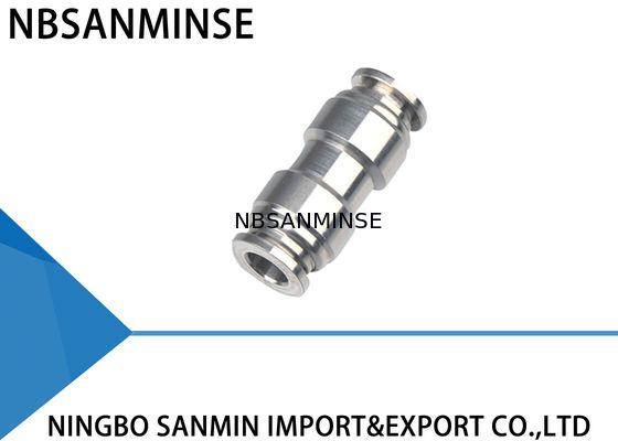 Высокая эффективность Эко штуцеров воздуха нержавеющей стали ССУ прямая дружелюбное