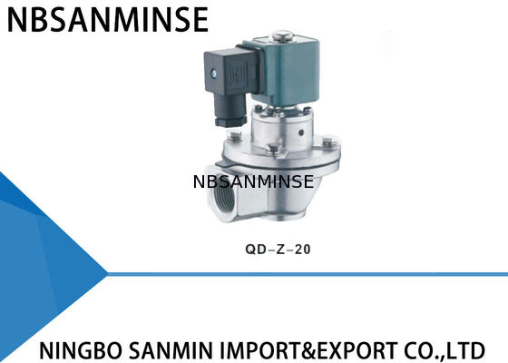 Клапан 3/4" 1" доказательства пыли воздуха применение фабрики цемента Indsutry клапана реактивного сопла ИМПа ульс пневматическое двухстороннее