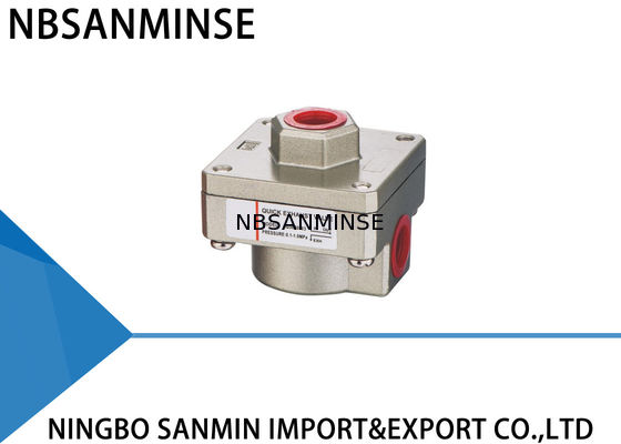 Клапан быстрого вытыхания серии АК пневматический механический улучшает Ресипрокатинг скорости поршня