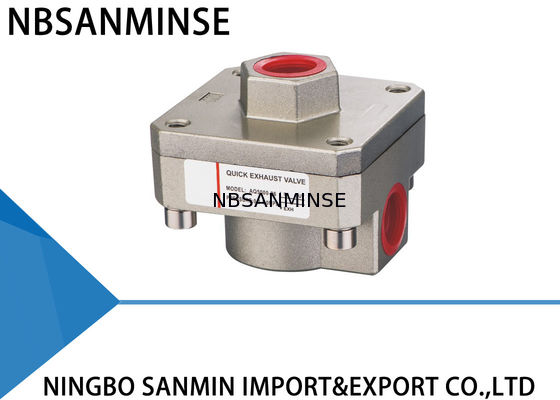 Клапан быстрого вытыхания серии АК пневматический механический улучшает Ресипрокатинг скорости поршня