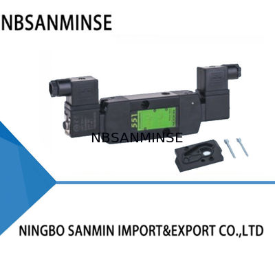 Тип слайд-рукава Пневматический соленоид клапан место Тип двойной катушки 0.2 - 1.0Mpa IP65