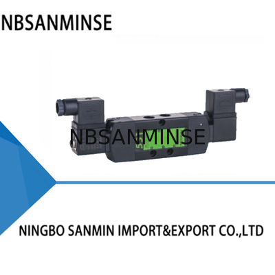 IP65 водонепроницаемый двойной катушный соленоидный клапан 0.2-1.0Mpa 60°C NBR PUR Seal Slide Sleeve