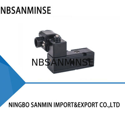 Тип трубной пластины с одной катушкой Пневматический соленоидный клапан 0.15-0.8Mpa NBR Seal DC24V 3.5W
