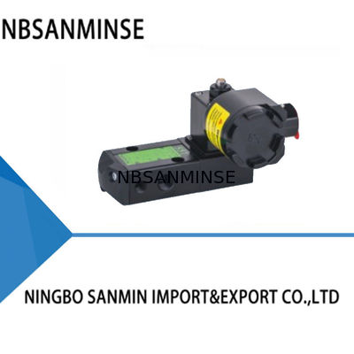 Однокольцовая взрывозащитная пневматическая соленоидная клапанная пластина типа 0.2 - 0.8Mpa DC24V 3.5W