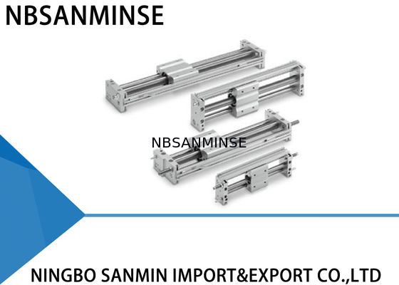 Магнитно соединенный тип скольжения цилиндра цилиндра воздуха СМК Родлесс пневматический