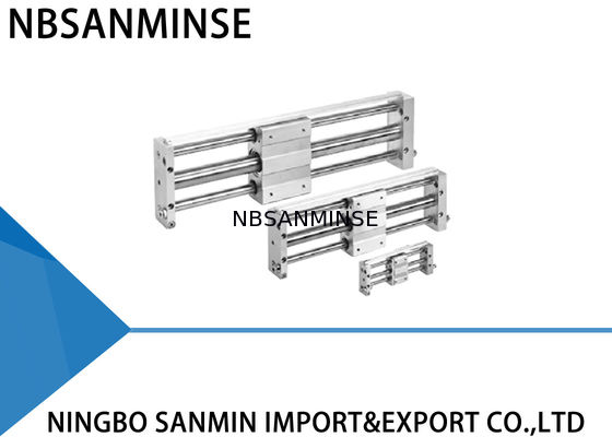 Втулка шарика нося пневматический цилиндр воздуха магнитно соединила Родлесс