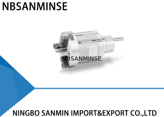 Тип тип до конца - тип параллели серии МХСХ3 пальца Гриппер 3 цилиндра воздуха отверстия