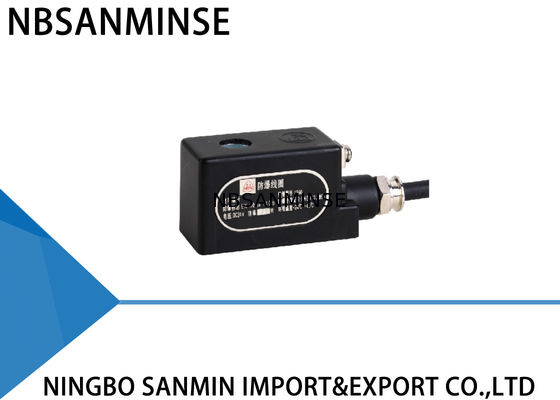 Катушка клапана соленоида нормального напряжения тока Экс1660 (14) АК220В ДК24В взрывозащищенная