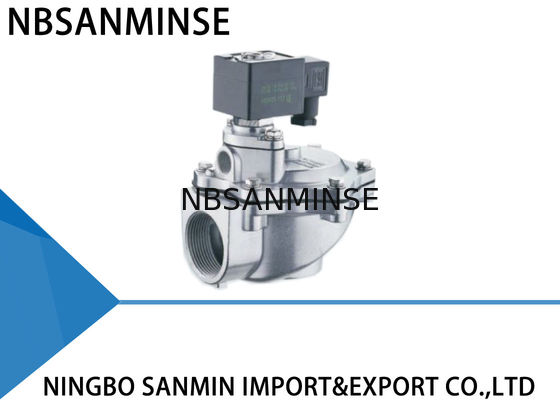SANMIN QA-40S 50S 60S AC 220 В Пневматический импульсный клапан 0,3-0,6 МПа Тип ASCO Пыленепроницаемый электромагнитный клапан Рукавный клапан