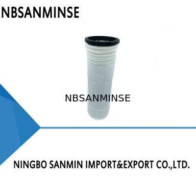 Полосатый антистатический мешок для пыли из игольчатого войлока из полиэстера