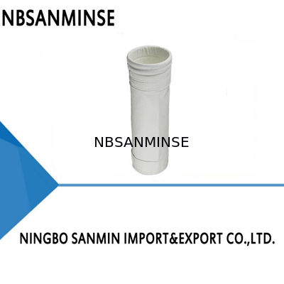 550 г / м2 полиэфирный игольчатый войлочный мешок для воздушного фильтра огнестойкий промышленный мешок для пыли пыленепроницаемый рукавный фильтр мешки